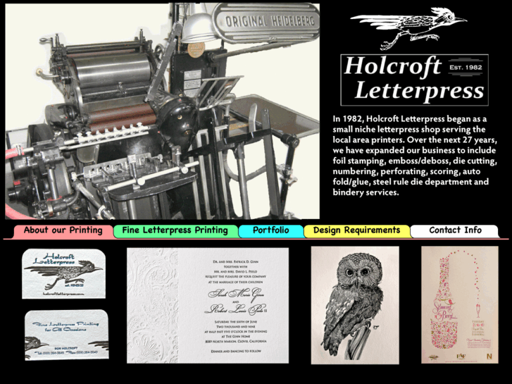 www.holcroftletterpress.com