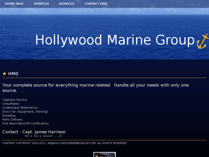 www.hollywoodmarinegroup.com