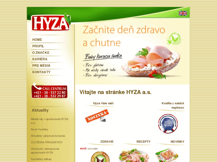 www.hyza.sk