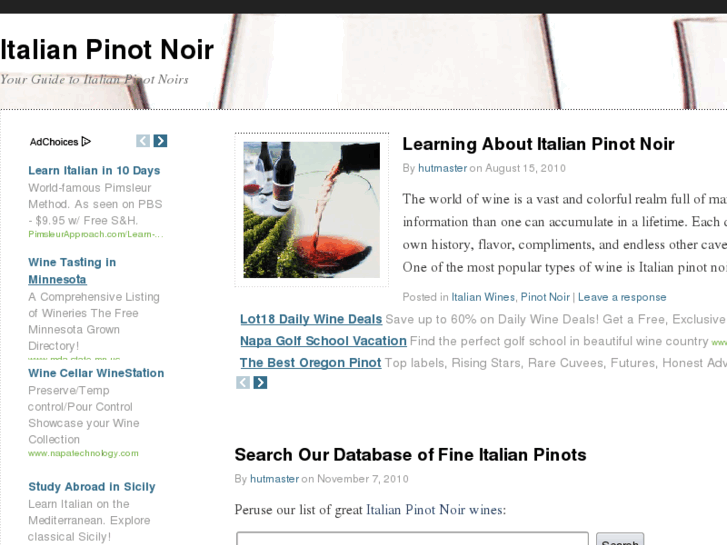 www.italianpinotnoir.com