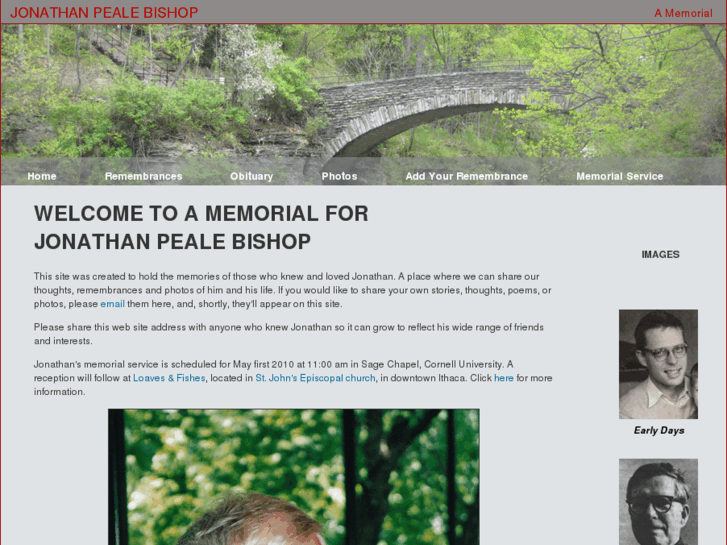 www.jonathan-bishop-memorial.com