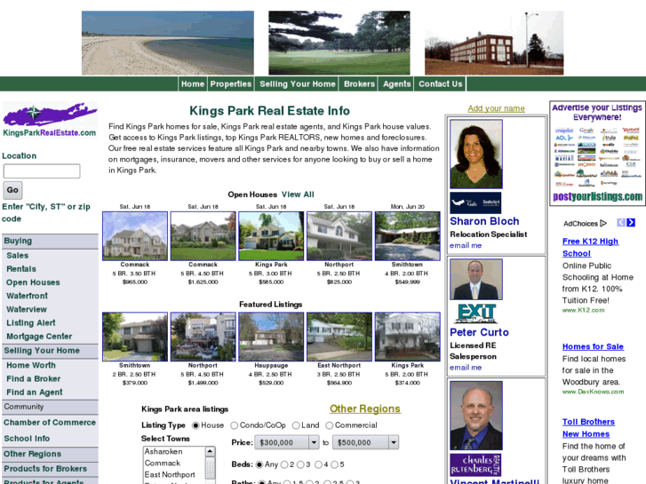 www.kingsparkrealestate.com