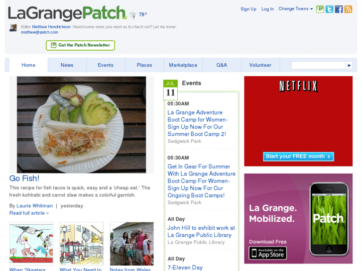 www.lagrangepatch.com