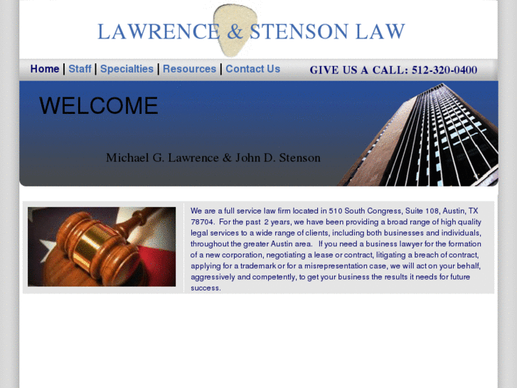 www.lawrence-stenson-law.com