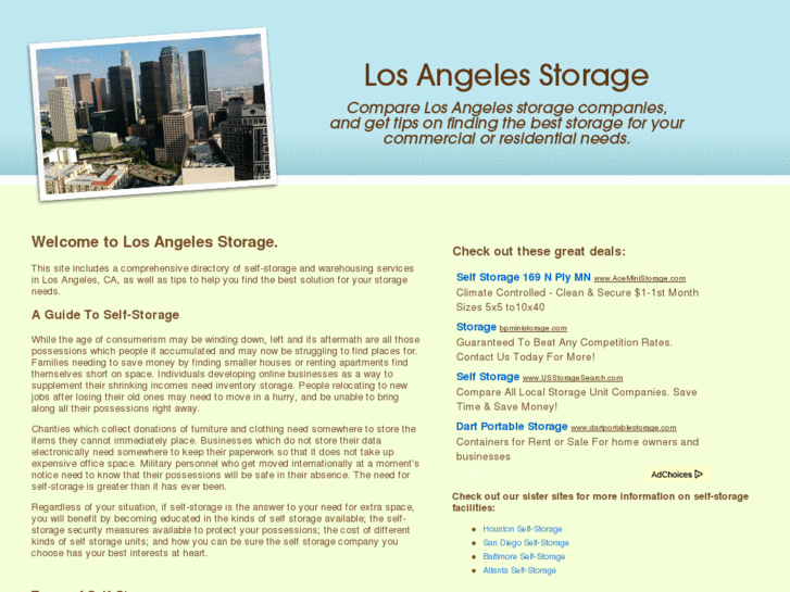 www.losangelesstorage.org