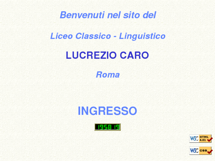 www.lucreziocaro.net