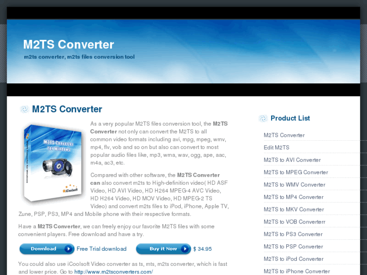 www.m2tsconverter.us