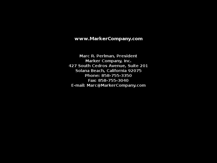 www.markercompany.com