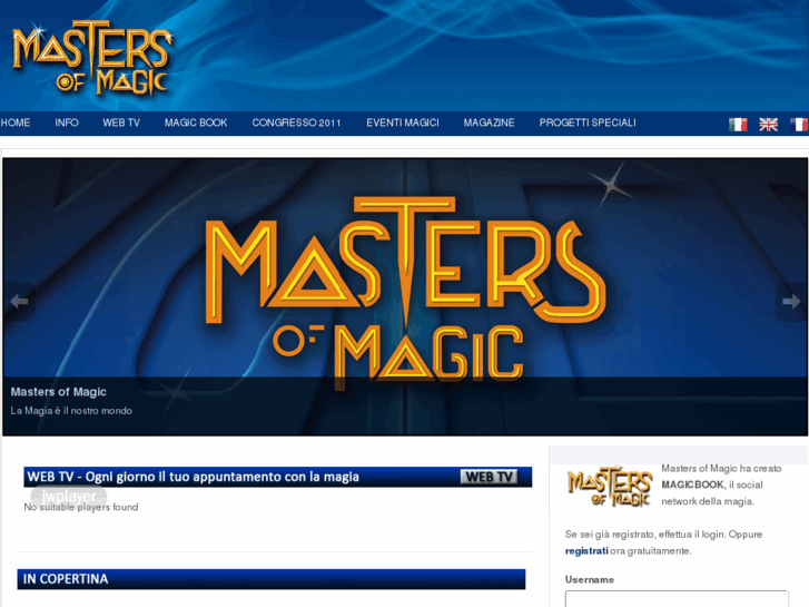 www.mastersofmagic.it