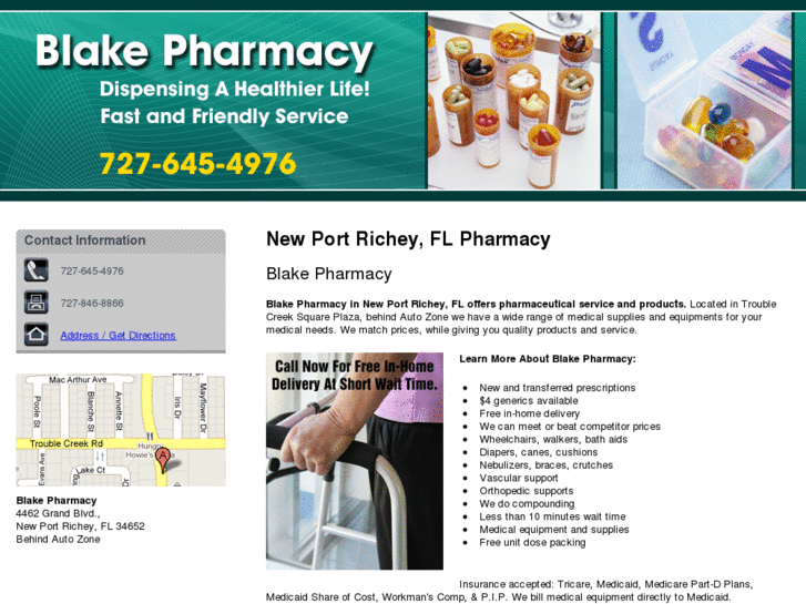 www.myblakepharmacy.com