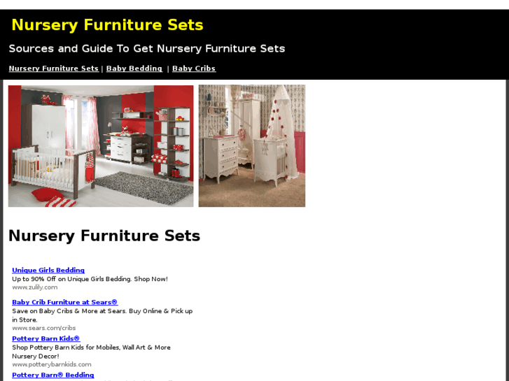 www.nurseryfurnituresets.net