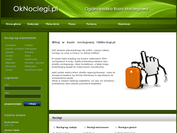 www.oknoclegi.pl