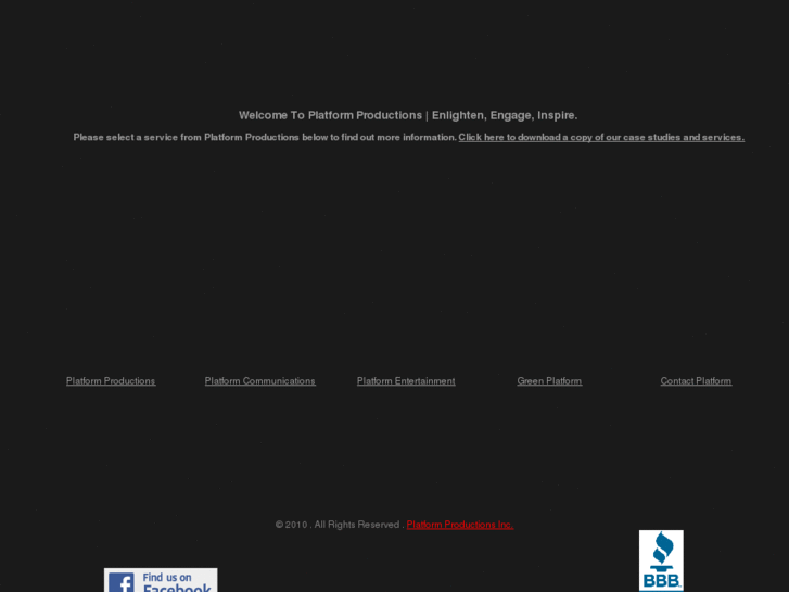 www.platformproductions.com
