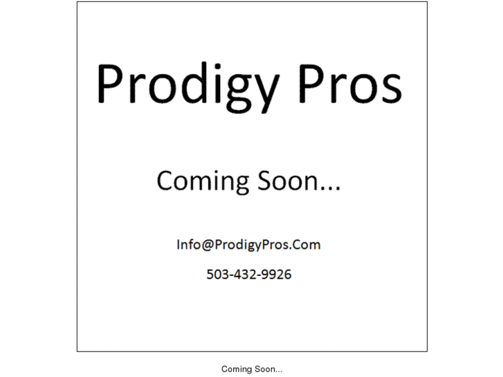 www.prodigypros.com