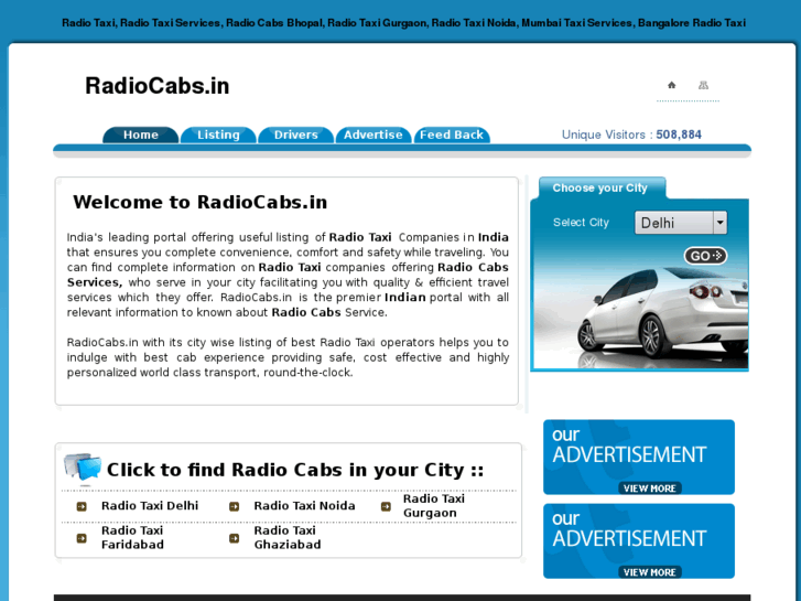 www.radiocabs.in