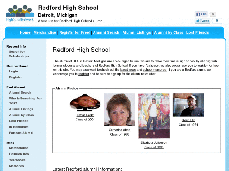 www.redfordhighschool.org