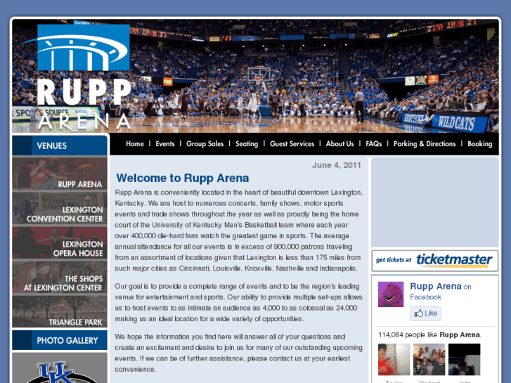 www.rupp-arena.com