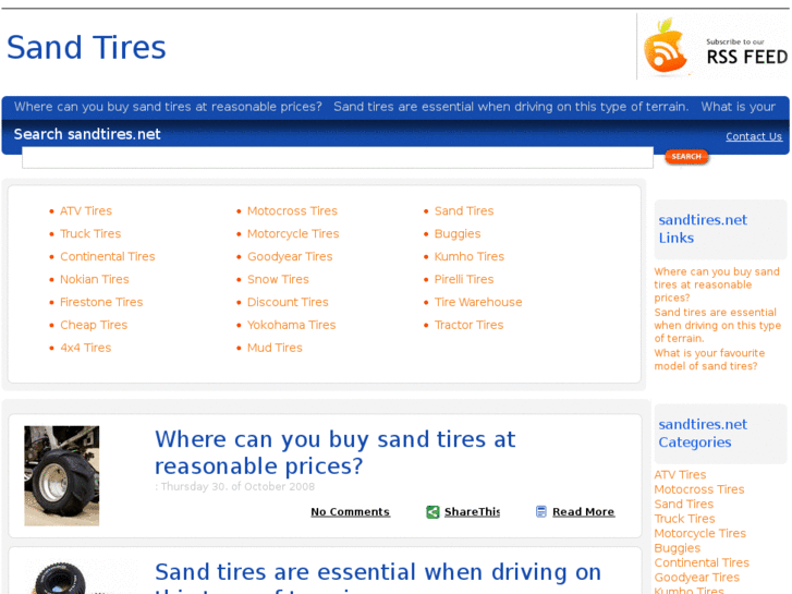 www.sandtires.net