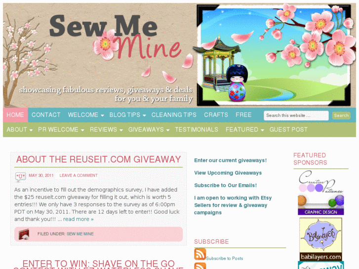 www.sewmemine.com