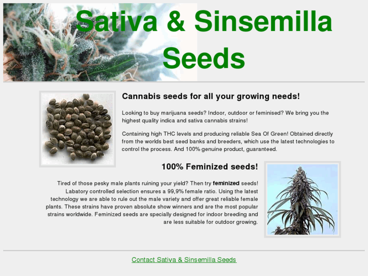 www.sinsemilla-cannabis.com