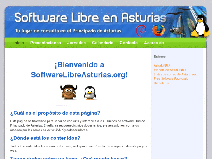 www.softwarelibreasturias.org