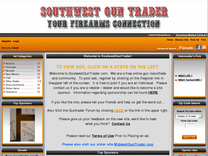 www.southwestguntrader.com