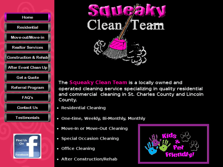 www.squeakycleanteam.com