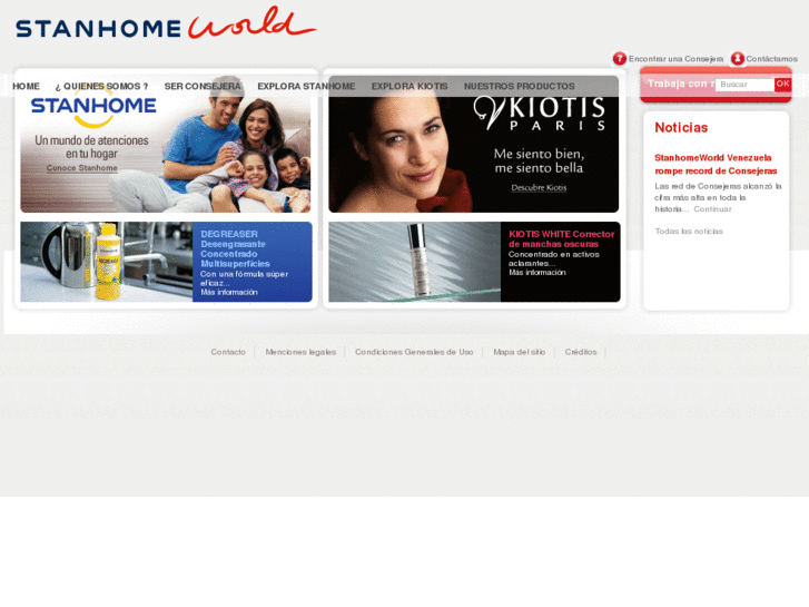 www.stanhome-world.com.ve