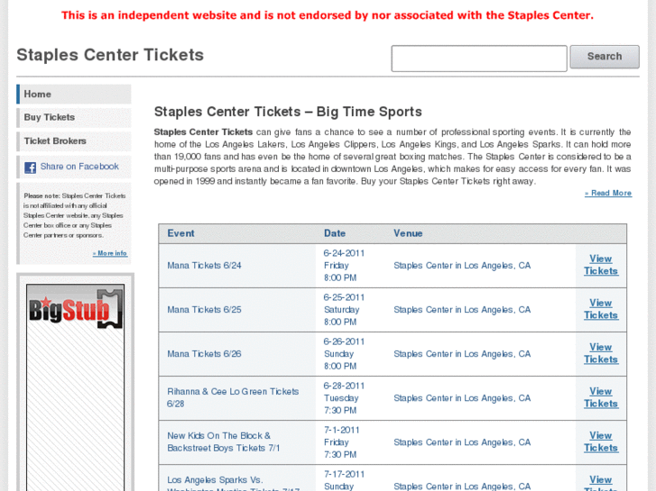 www.staples-center-tickets.com