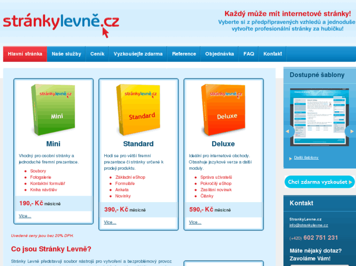 www.strankylevne.cz