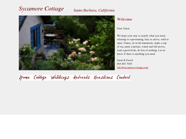 www.sycamore-cottage.com