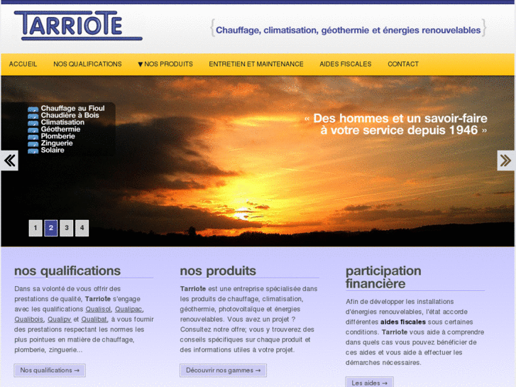 www.tarriote.fr