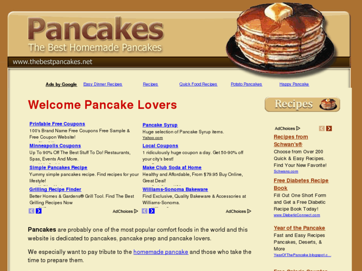 www.thebestpancakes.net