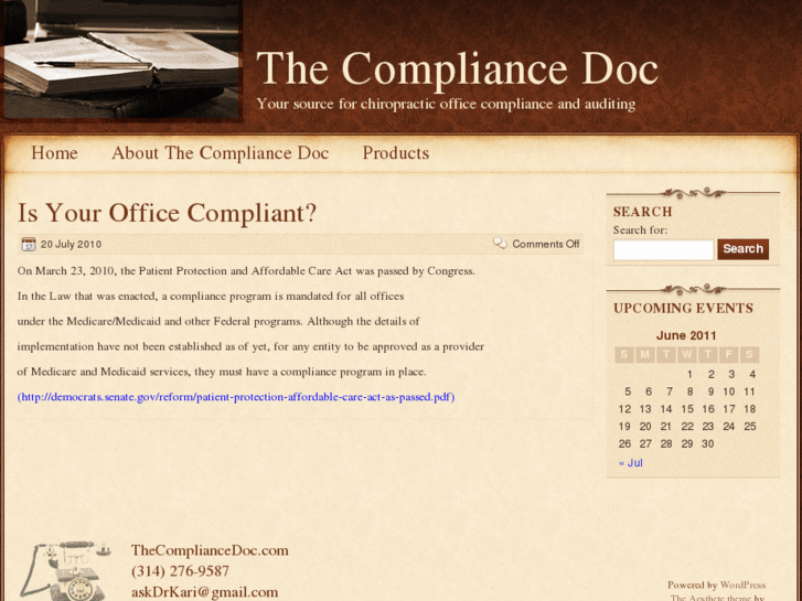 www.thecompliancedoc.com