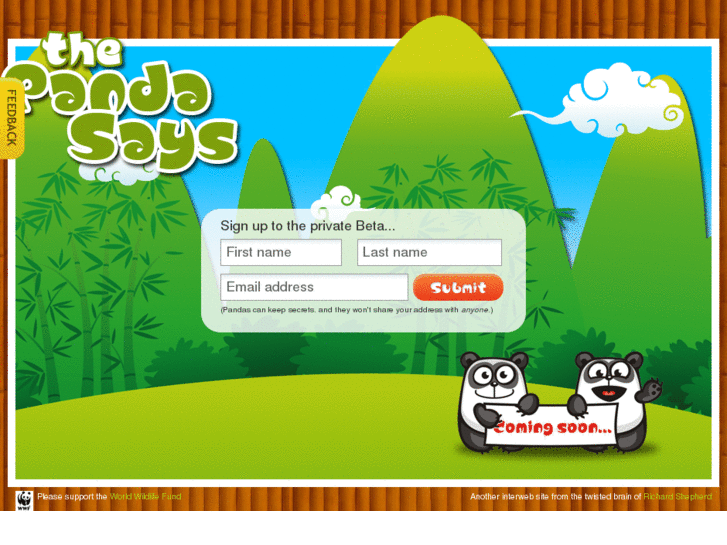 www.thepandasays.com