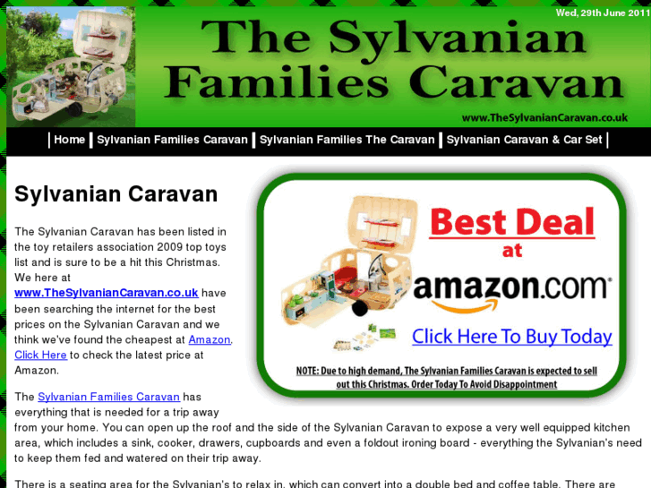 www.thesylvaniancaravan.co.uk