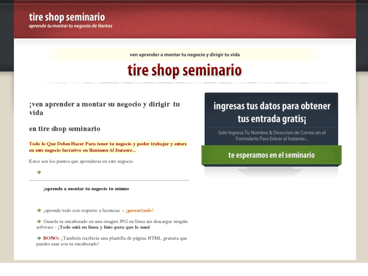 www.tireshopseminario.com