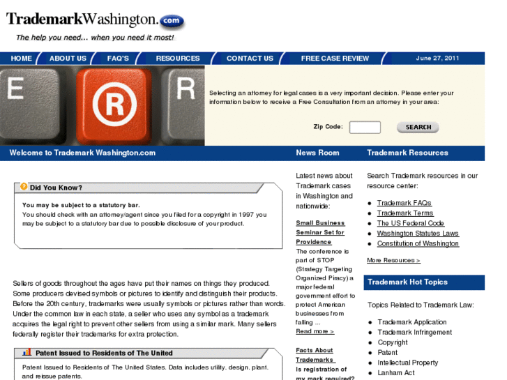 www.trademarkwashington.com