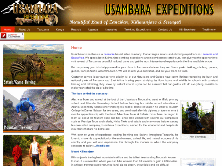 www.usambaraexp.com