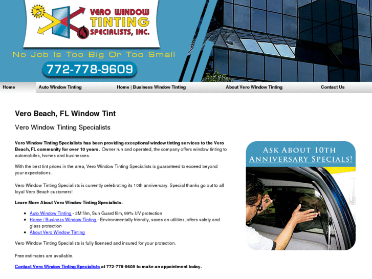 www.verowindowtintingspecialists.com