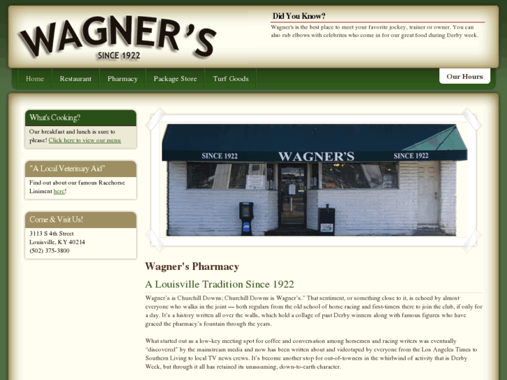 www.wagnerspharmacy.com