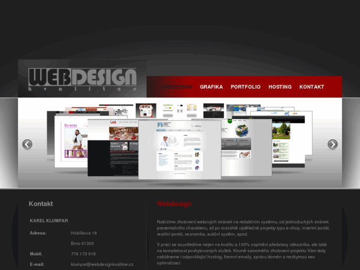 www.webdesignkvalitne.cz