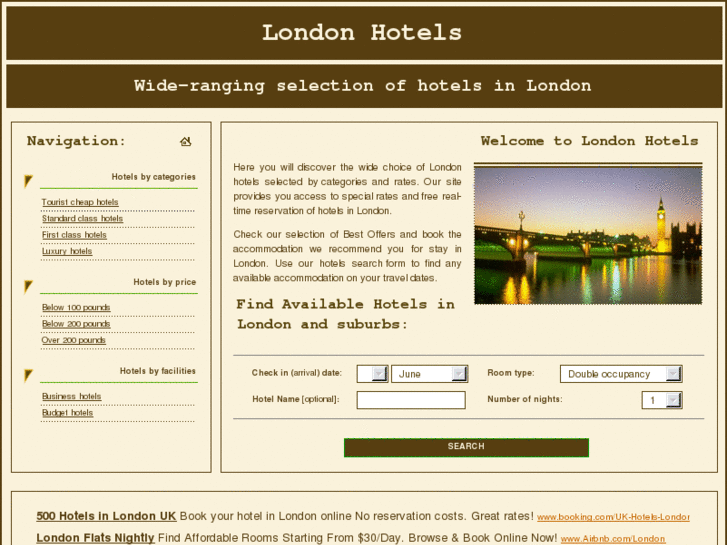 www.your-london-hotels.com