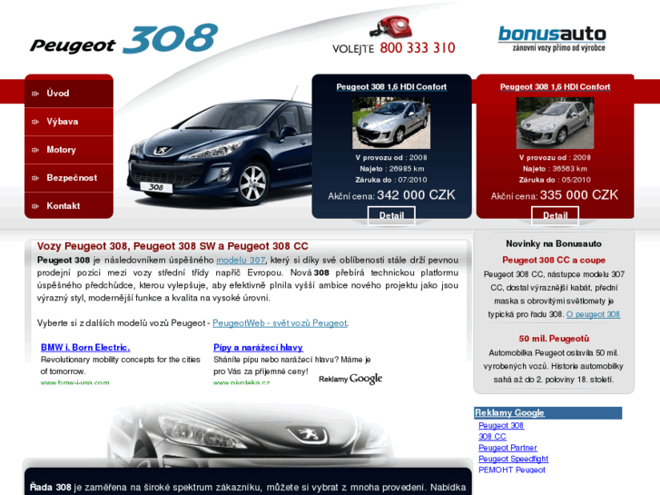 www.308peugeot.cz