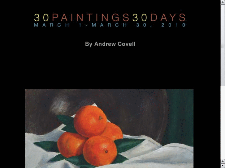 www.30paintings30days.com