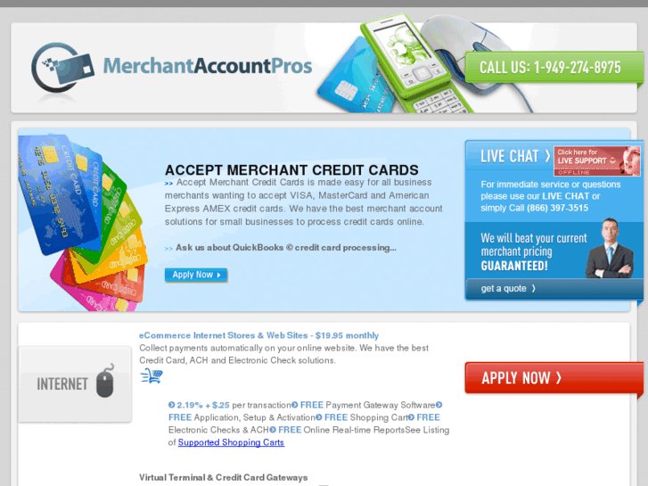 www.acceptmerchantcreditcards.com