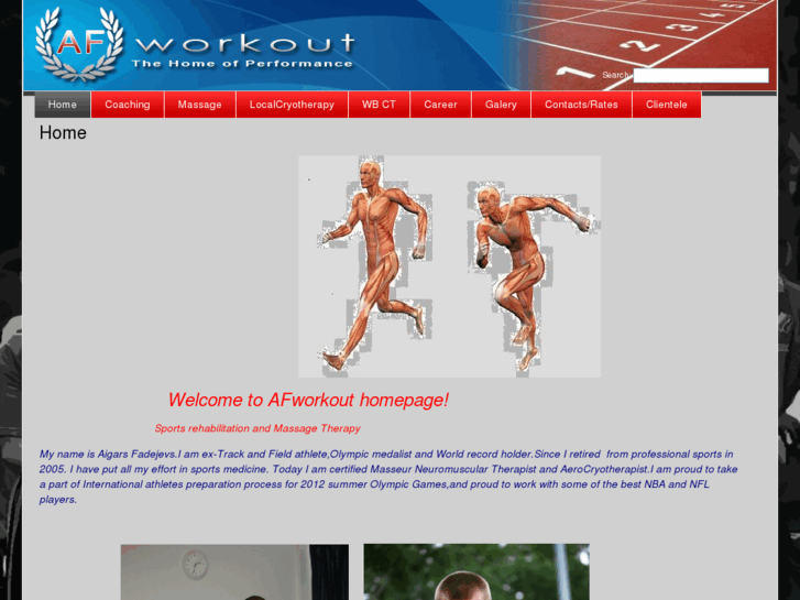 www.afworkout.com