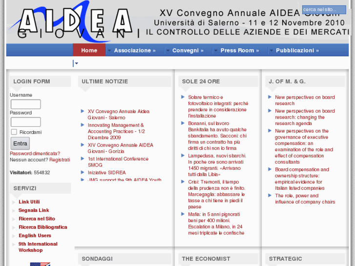 www.aidea-giovani.it