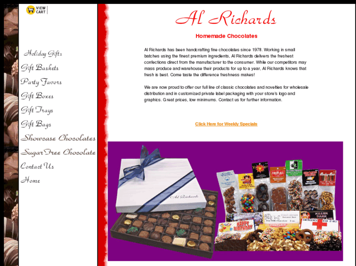 www.alrichardschocolates.com