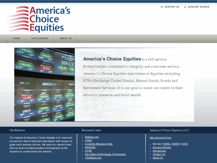 www.americaschoiceequities.com